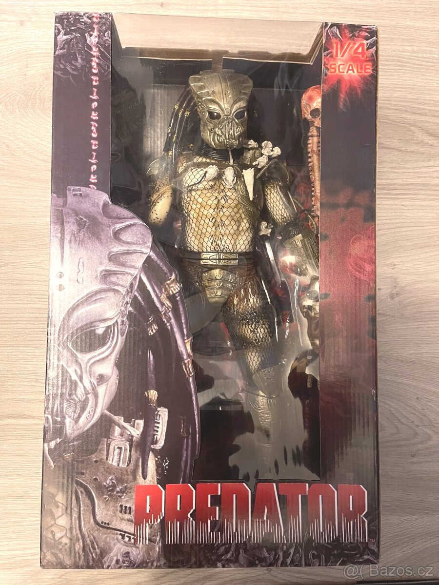 Predator Jungle hunter Gort - 1/4 50 cm NOVÝ nerozbalený - 6