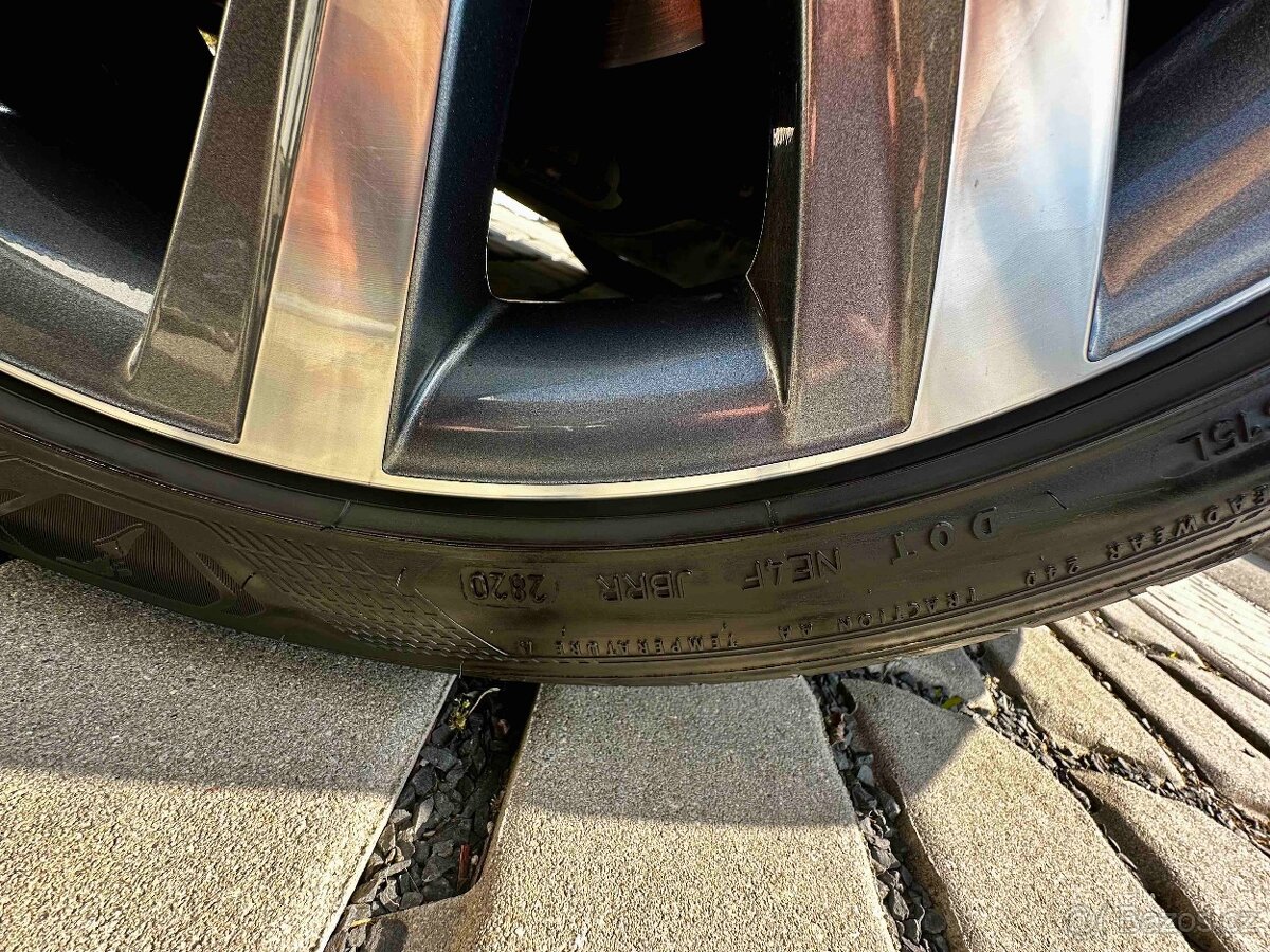 ALU kola,sada, originál Škoda PERSEUS,225/45 R18,5x112 - 6