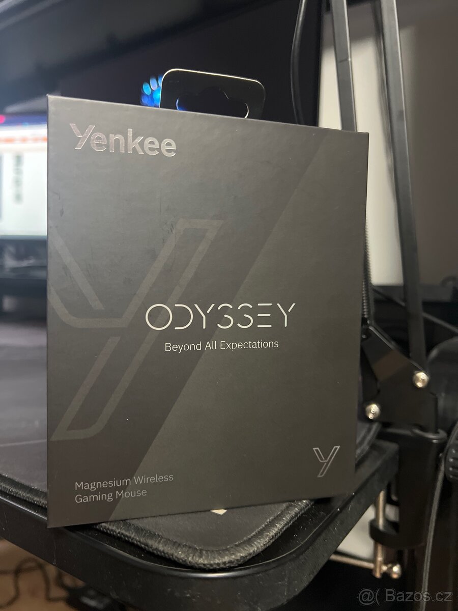 Yenkee ODYSSEY YMS 30 – magnéziová herní myš - 6