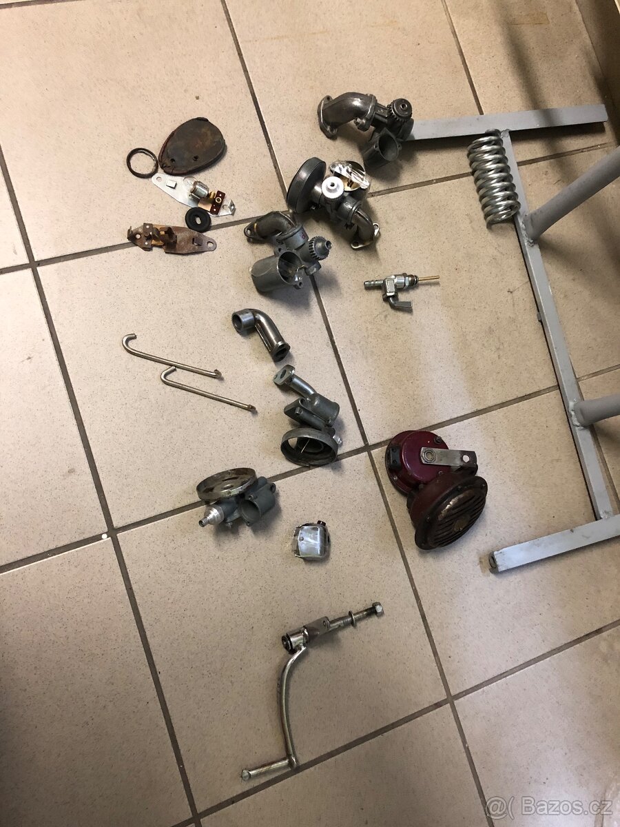 Jawa pařez 550 tlakson 4 V++ - 6