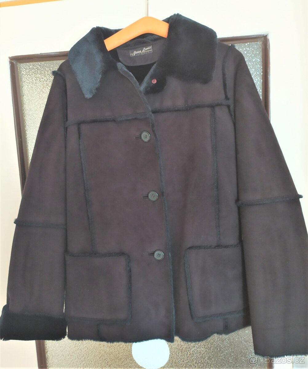 Nabízím dámský kožený kabátek Jear Louis vel. 36 - 6