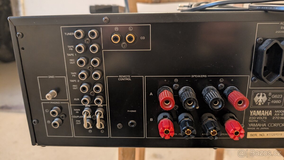 Zesilovač Yamaha AX 870 - 6