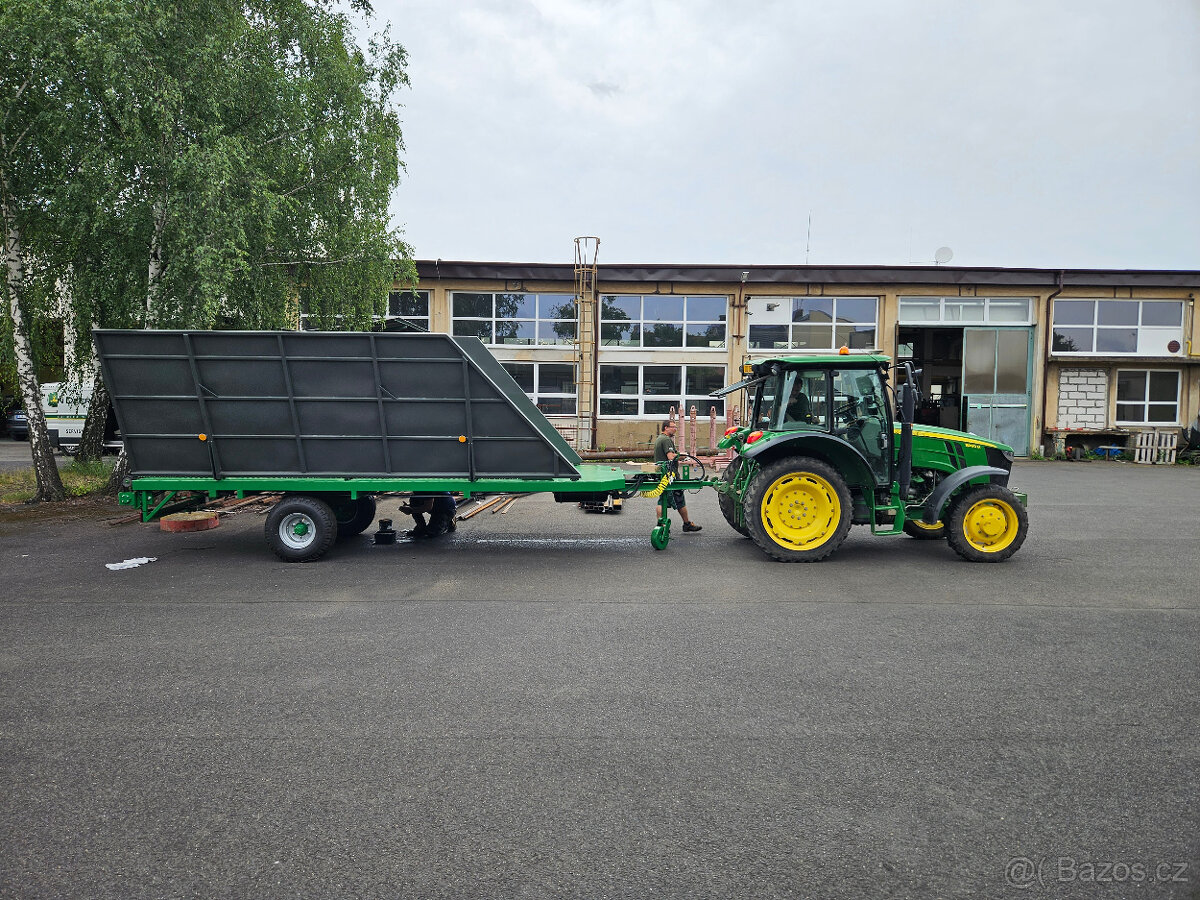 Vůz na svoz chmelové révy Agrotipa HopTrailer AHT 200 - 6