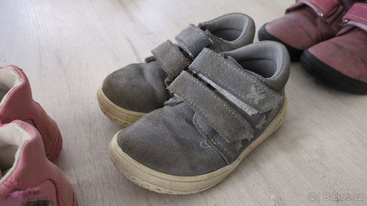 Dětské barefoot boty, zimní boty a tenisky, vel. 20-27 - 6