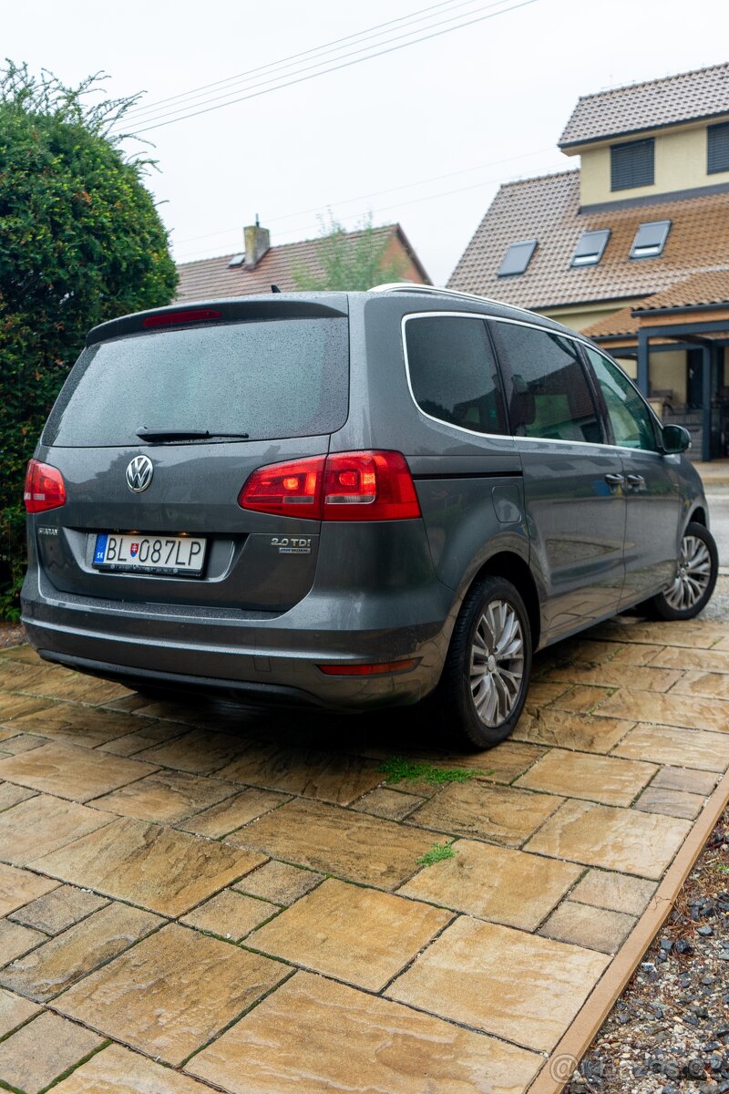 Volkswagen Sharan 2.0 TDI BMT Highline - 6