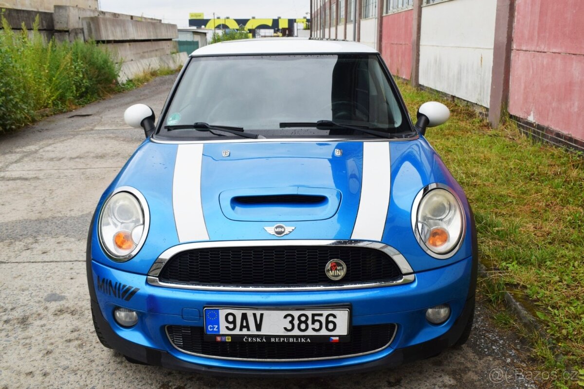 Mini Cooper S 1.6 128KW/KŮŽE/PANORAMA/ČTĚTE/ - 6