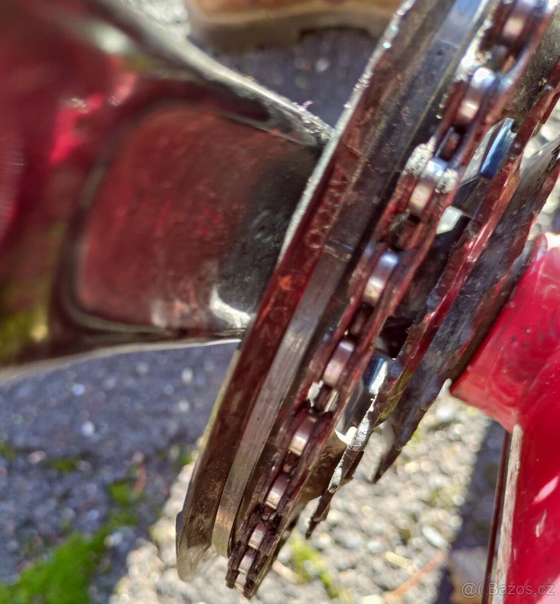 Prodám dětské kolo Nipper Sprinter - 6