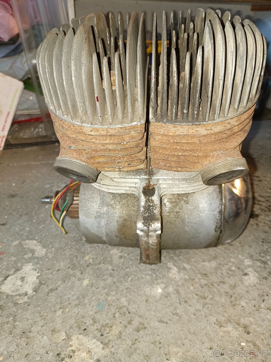 motor jawa 350/360 - 6