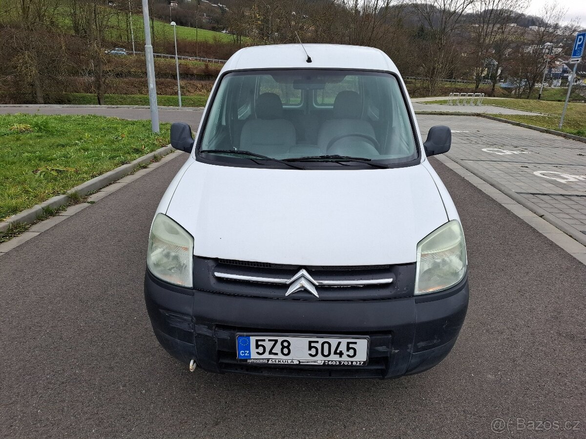 Citroën Berlingo 1.4i 55kW 2006 nove STK ❗️ - 6