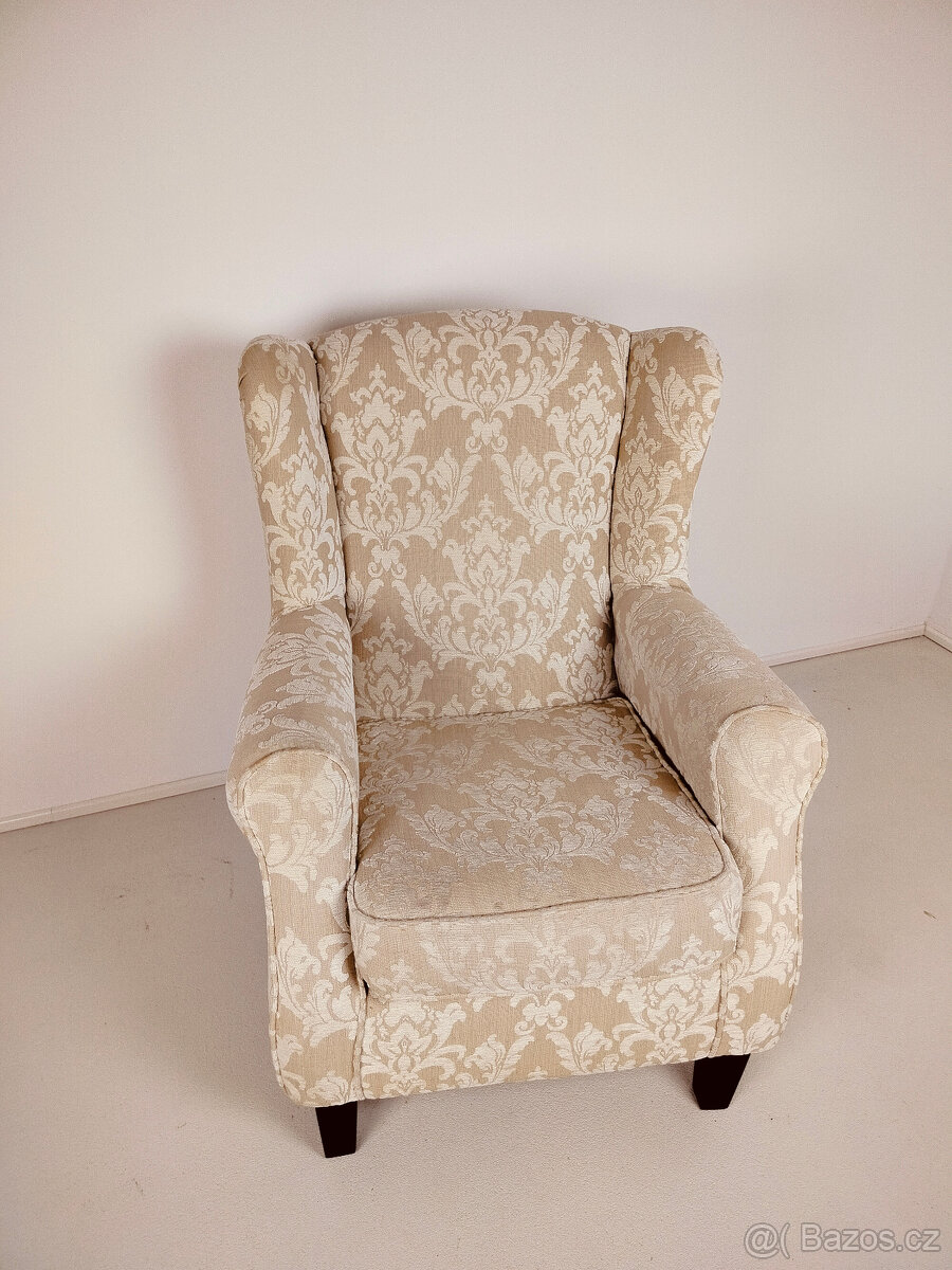 Křeslo "ušák" - 6