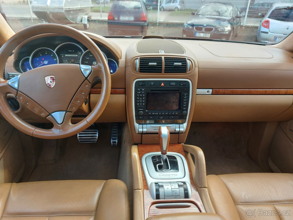 PORSCHE CAYENNE TURBO S 4.8 368KW R.V.2007 - 6