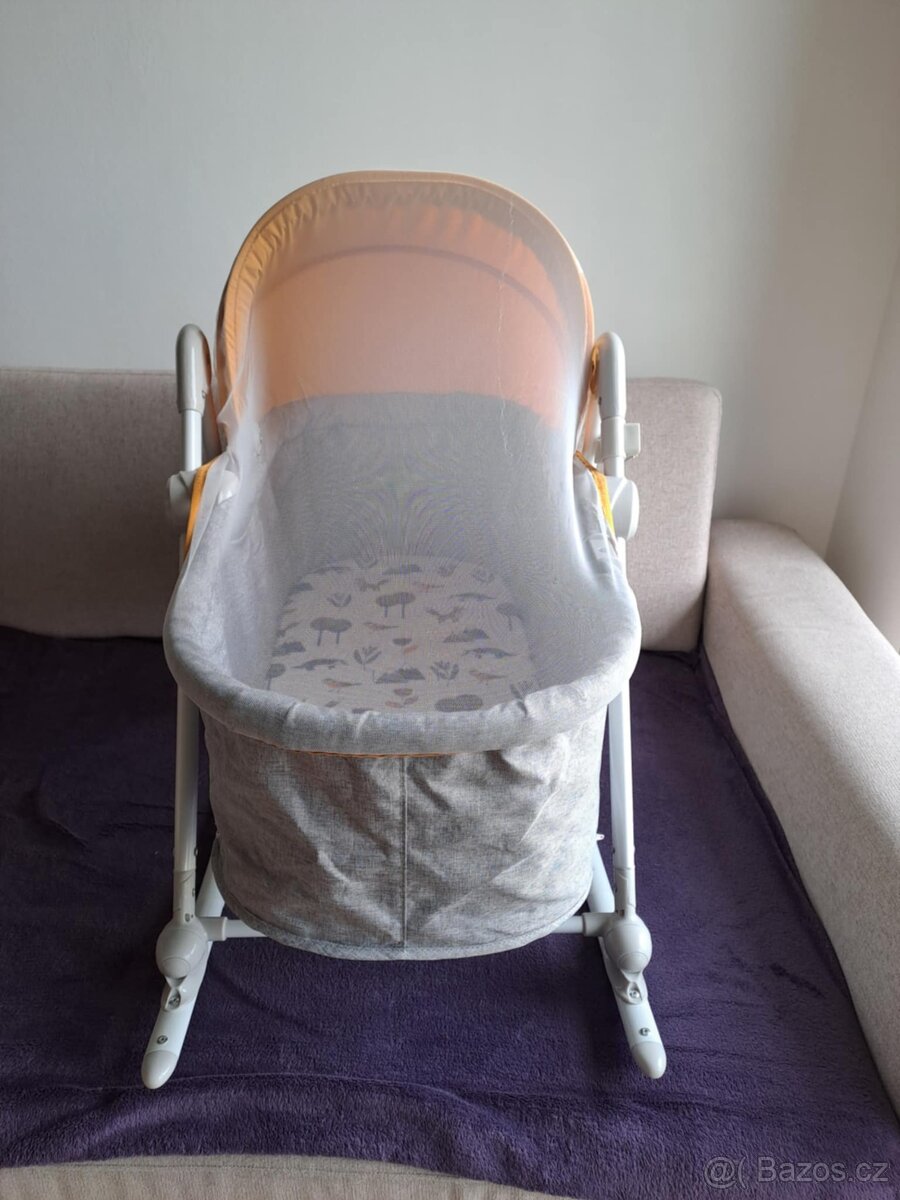 Dětská kolébka Kinderfraft 5 v 1 Nola - 6