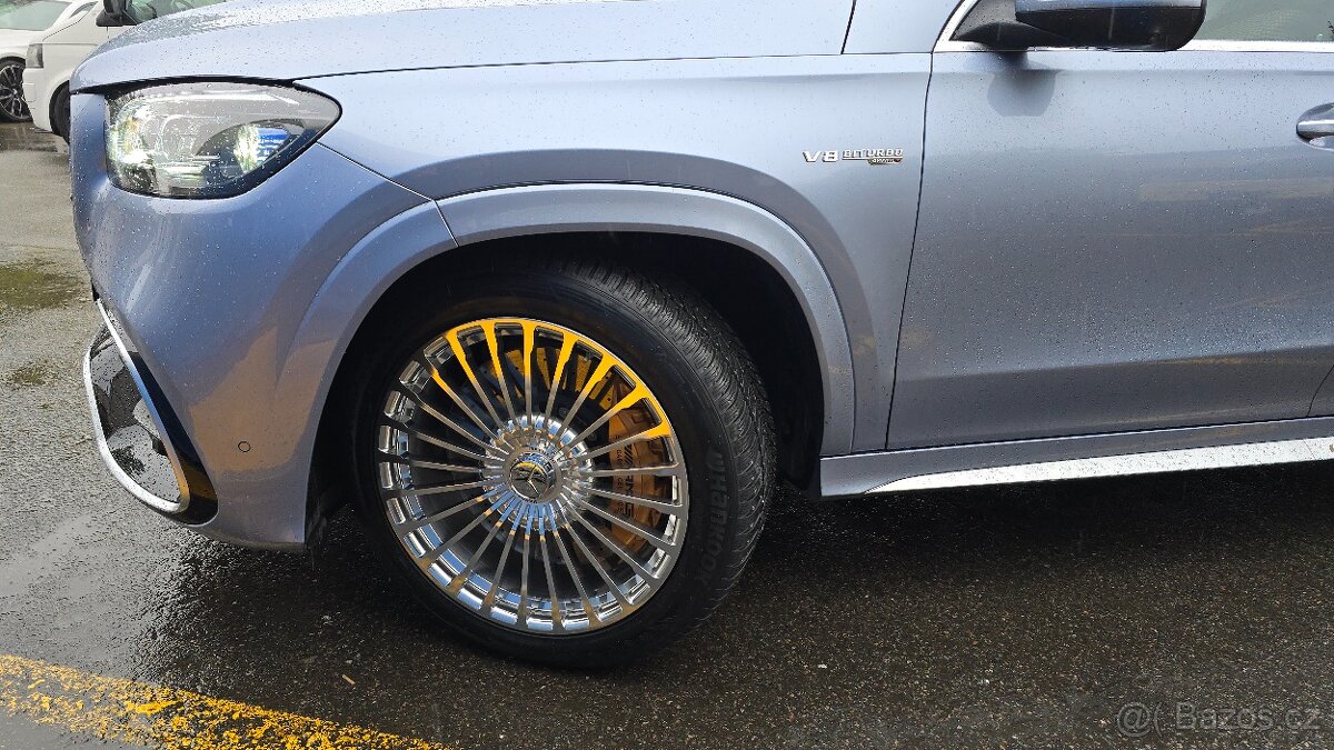 nová sada 22“ kovaných FORGED design Maybach+zimní pneu - 6