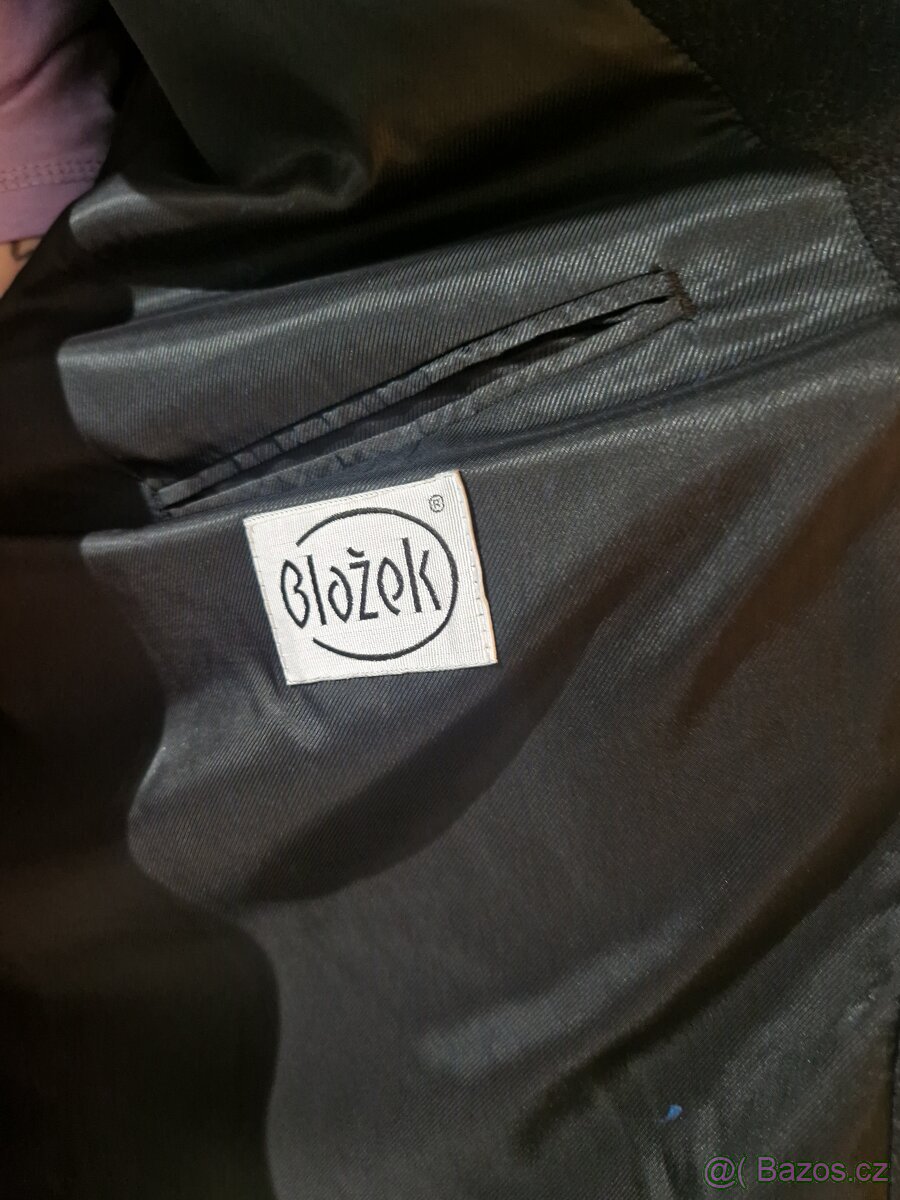 Pánský zimní kabát BLAŽEK nepoužítý - (vel.114) - vyměním. - 6