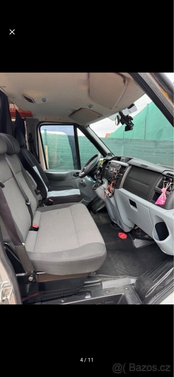 Obytné auto, karavan - 6