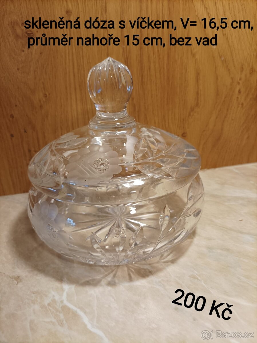 Sklo různé druhy - 6