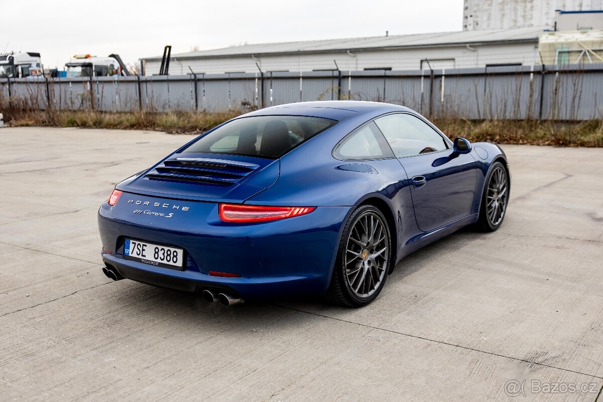 Porsche Carrera 911 S PDK 991 Chrono Plus - 6