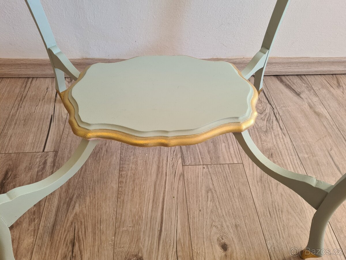 Starožitný stolek "baroko" - 6