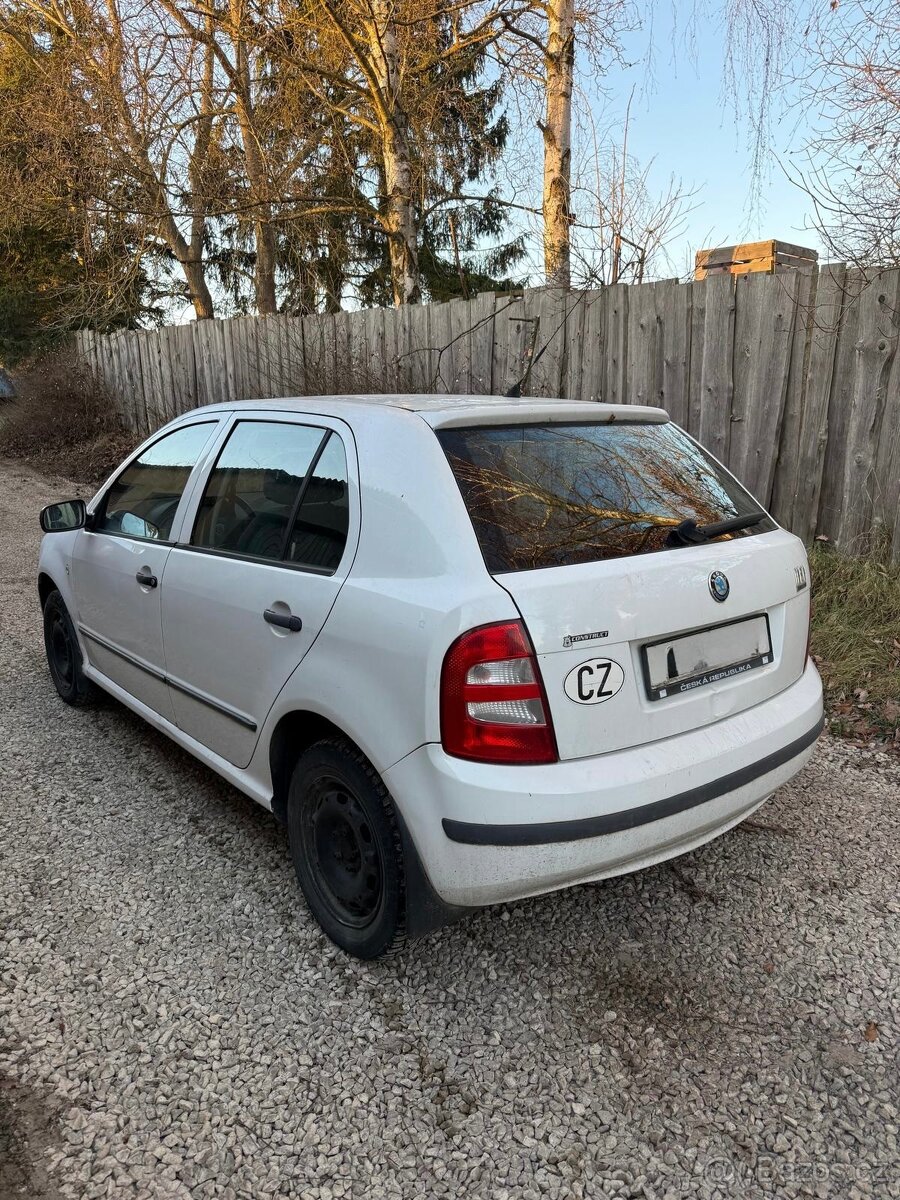 Škoda Fabia 1,4 MPi - 6