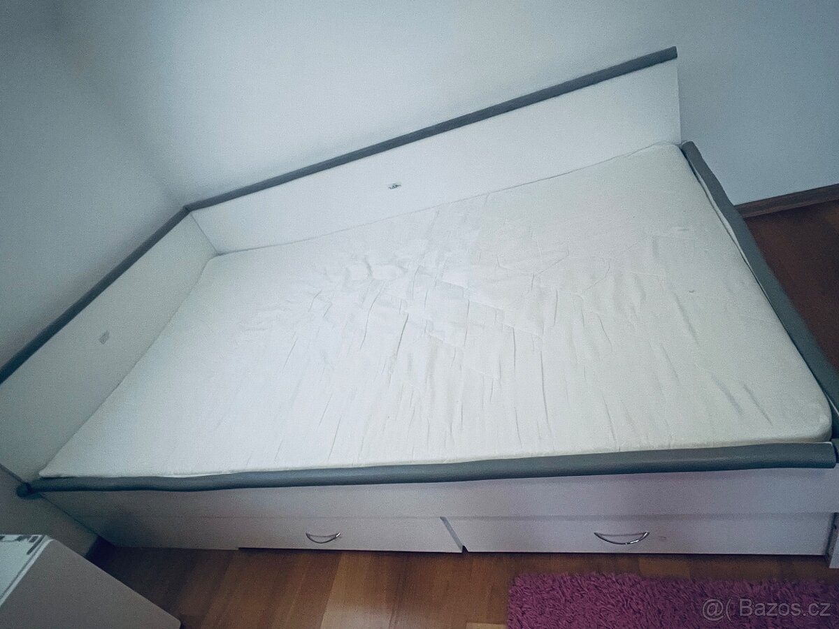 Dětská rohová postel - 6