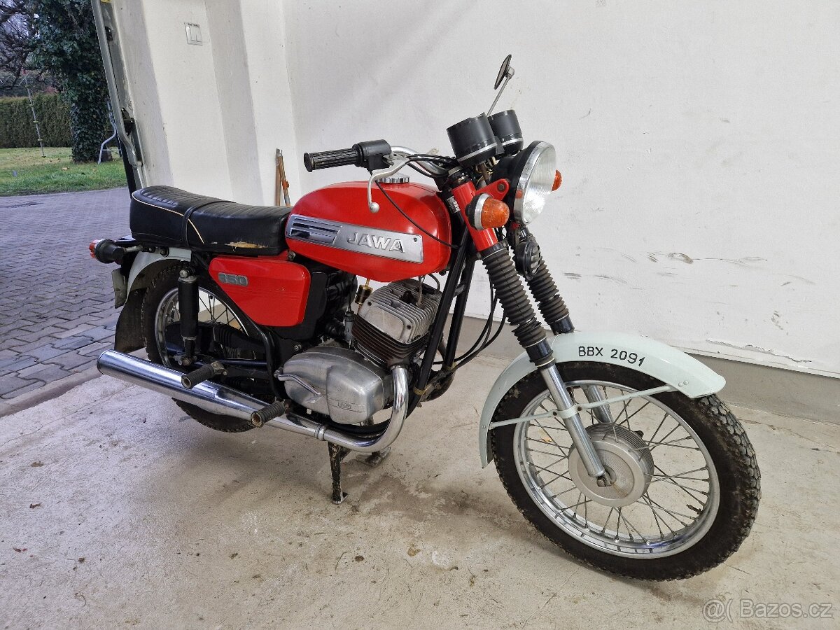 Jawa 350 1982 - 6