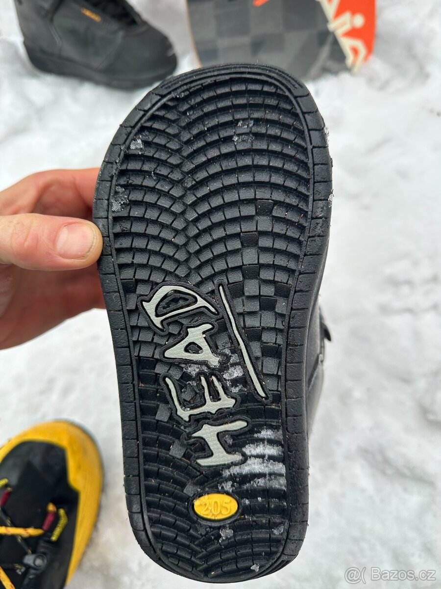 Dětský snowboard 100 cm - 6