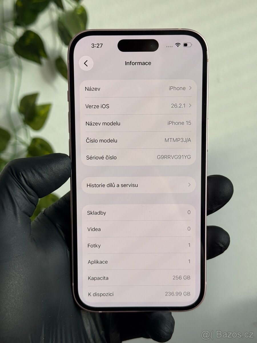 iPhone 15 256GB růžový - 6