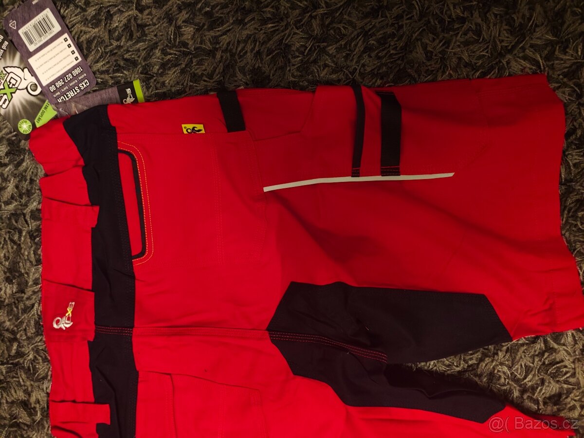 CXS stretch kraťasy červené - 6