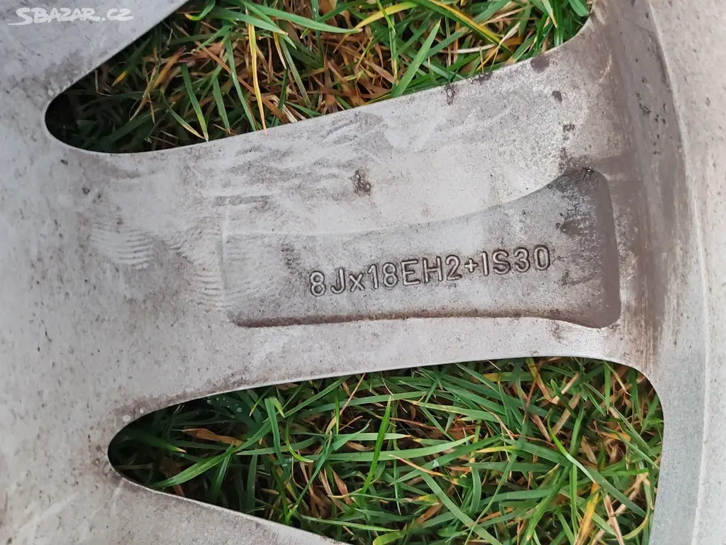 Alu kola 18" - BMW - 6