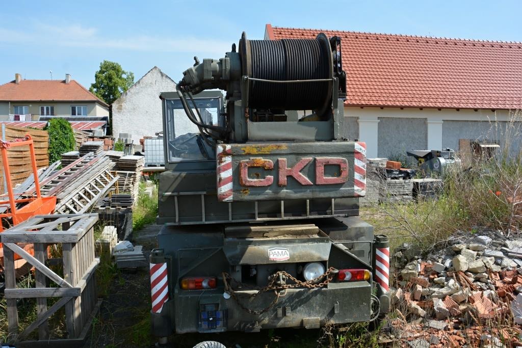 Autojeřáb Tatra 148-2 AD 20 ČKD - 6