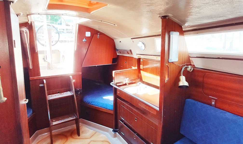 Kajutová plachetnice Dehler Duetta 86 GS - 6