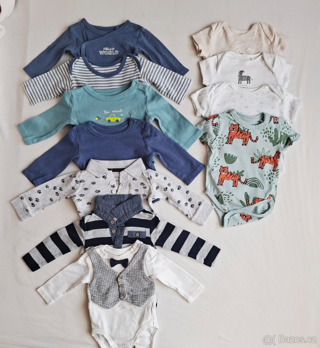 Balík oblečení kluk 50-56 - 6