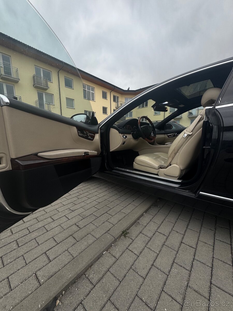 Mercedes Benz CL500 - 6
