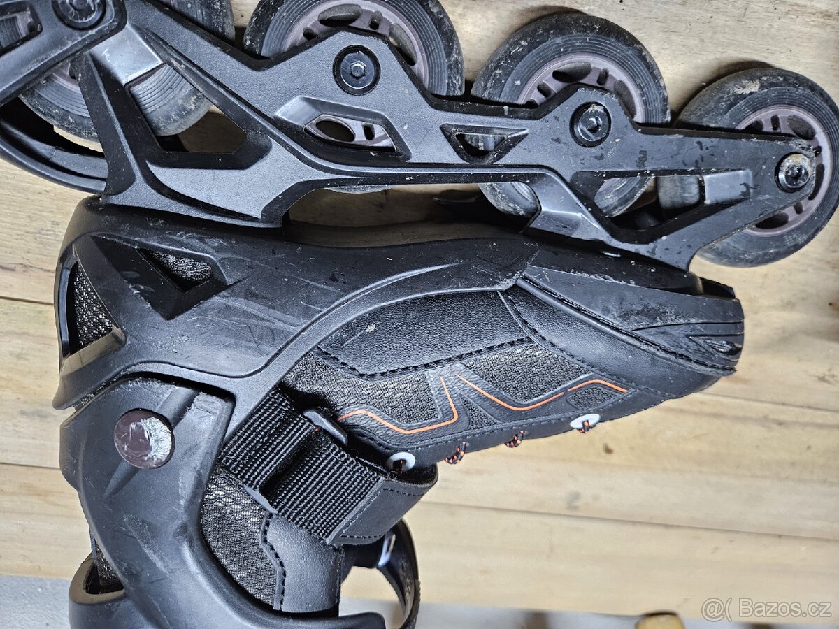 Prodám inline brusle Decathlon - 6