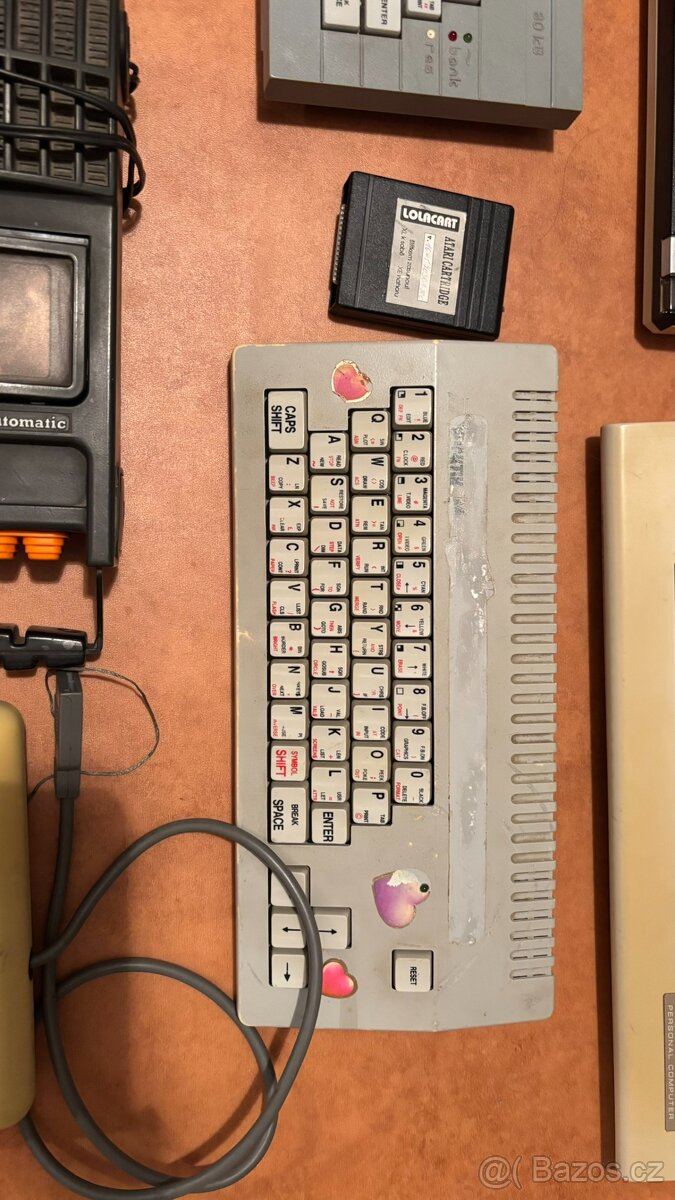 Sbírka osmibitů (Atari, Commodore, Didaktik) - 6