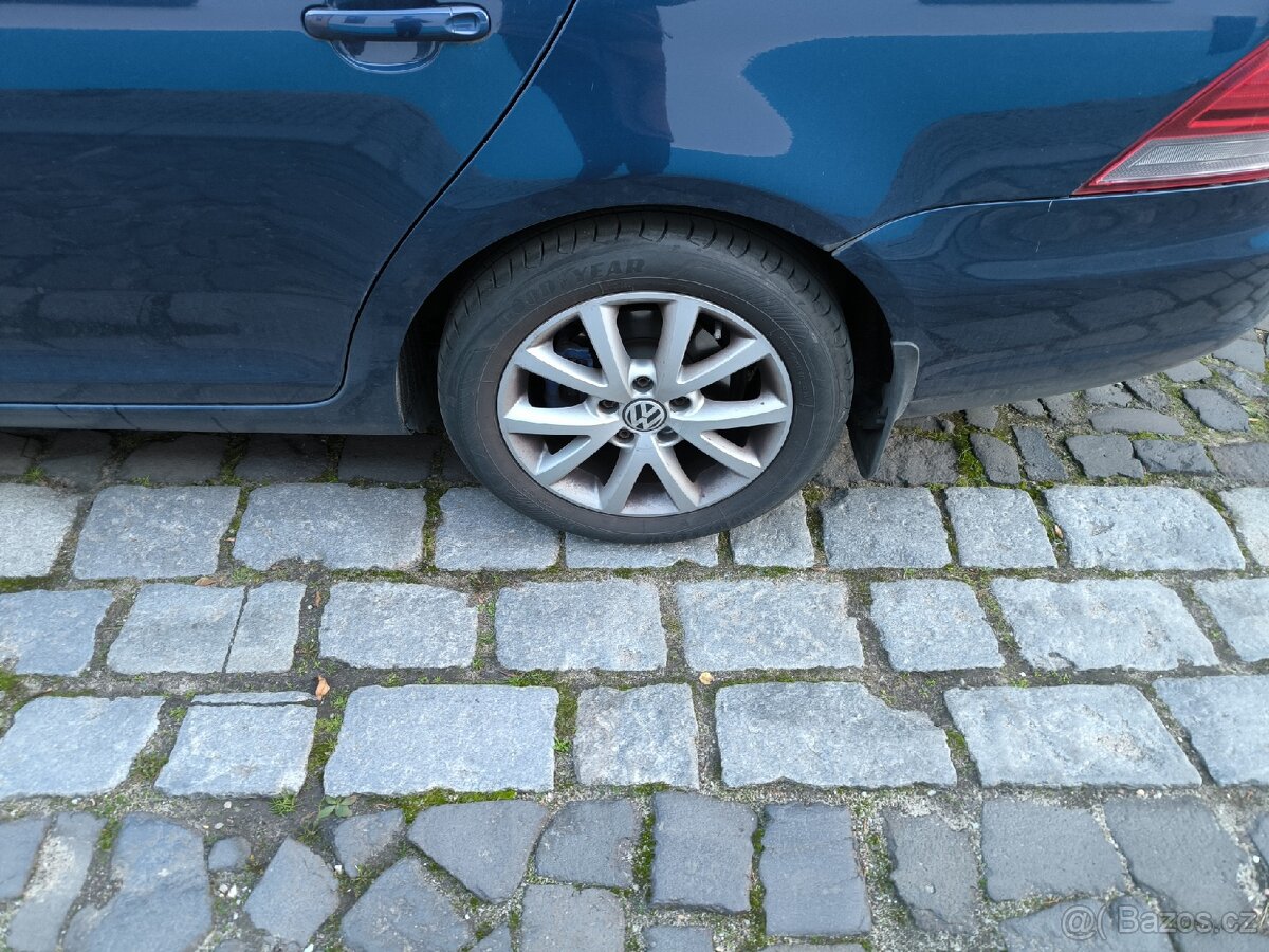 VOLKSWAGEN Golf variant 6 VI 2.0 tdi - 6