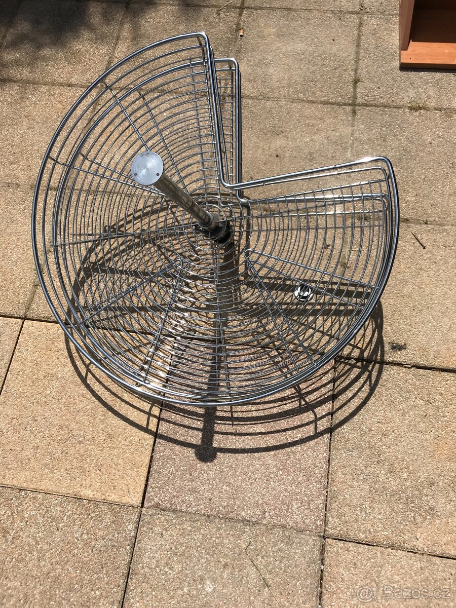 CARGO KOŠ OTOČNÝ 3/4 KOLA CHROM KOLO 750MM - 6