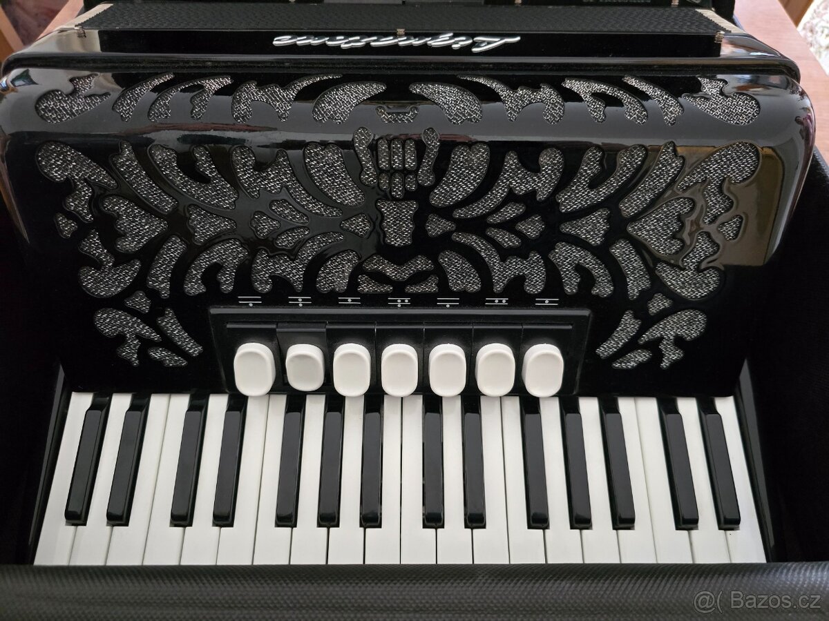 Harmonika Arnaldo 24 80 Bass - 6