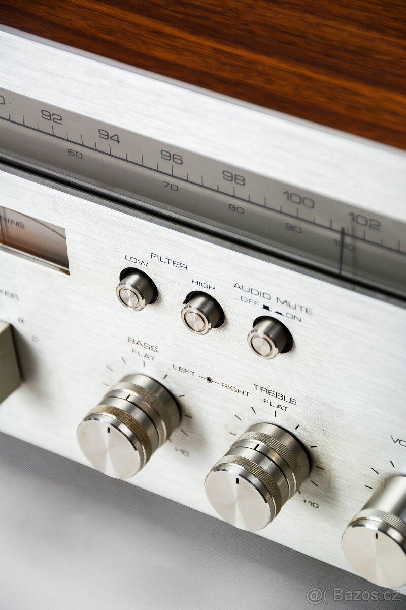 AKAI AA-1050 / japonský receiver - 6