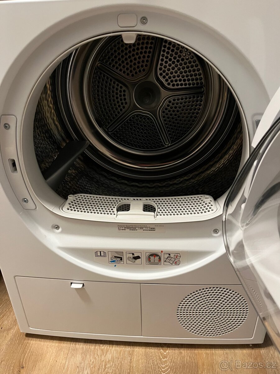 Sušička Siemens IQ300 - 6