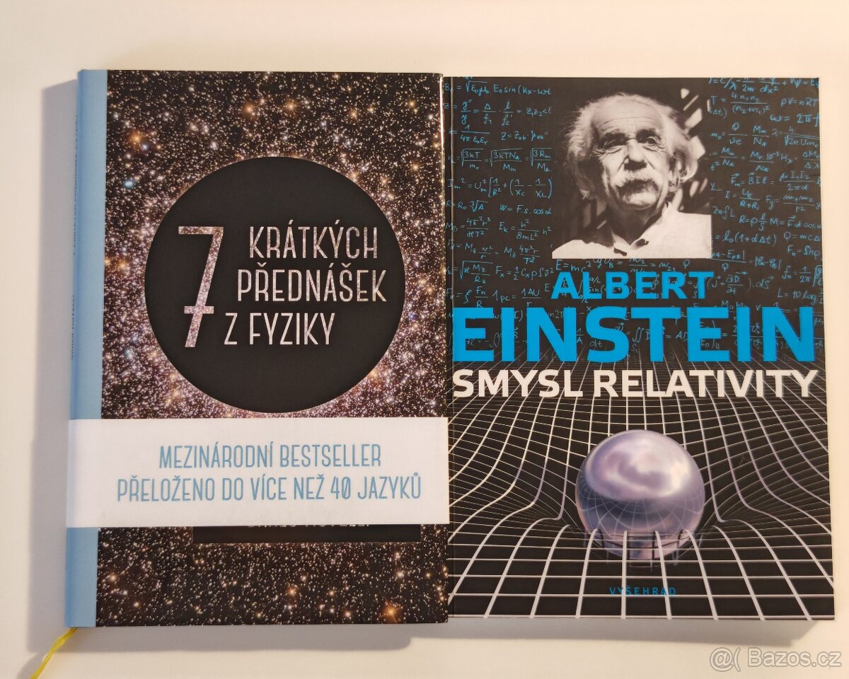 FYZIKA - teorie a zajímavosti, sada 11 knih - 6