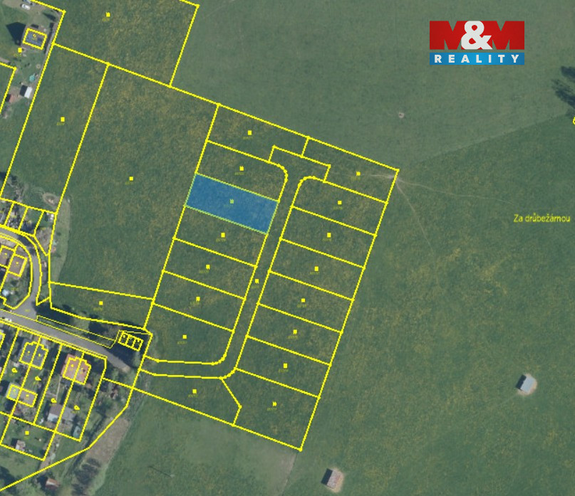 Prodej pozemku k bydlení, 945 m², Březová - 6