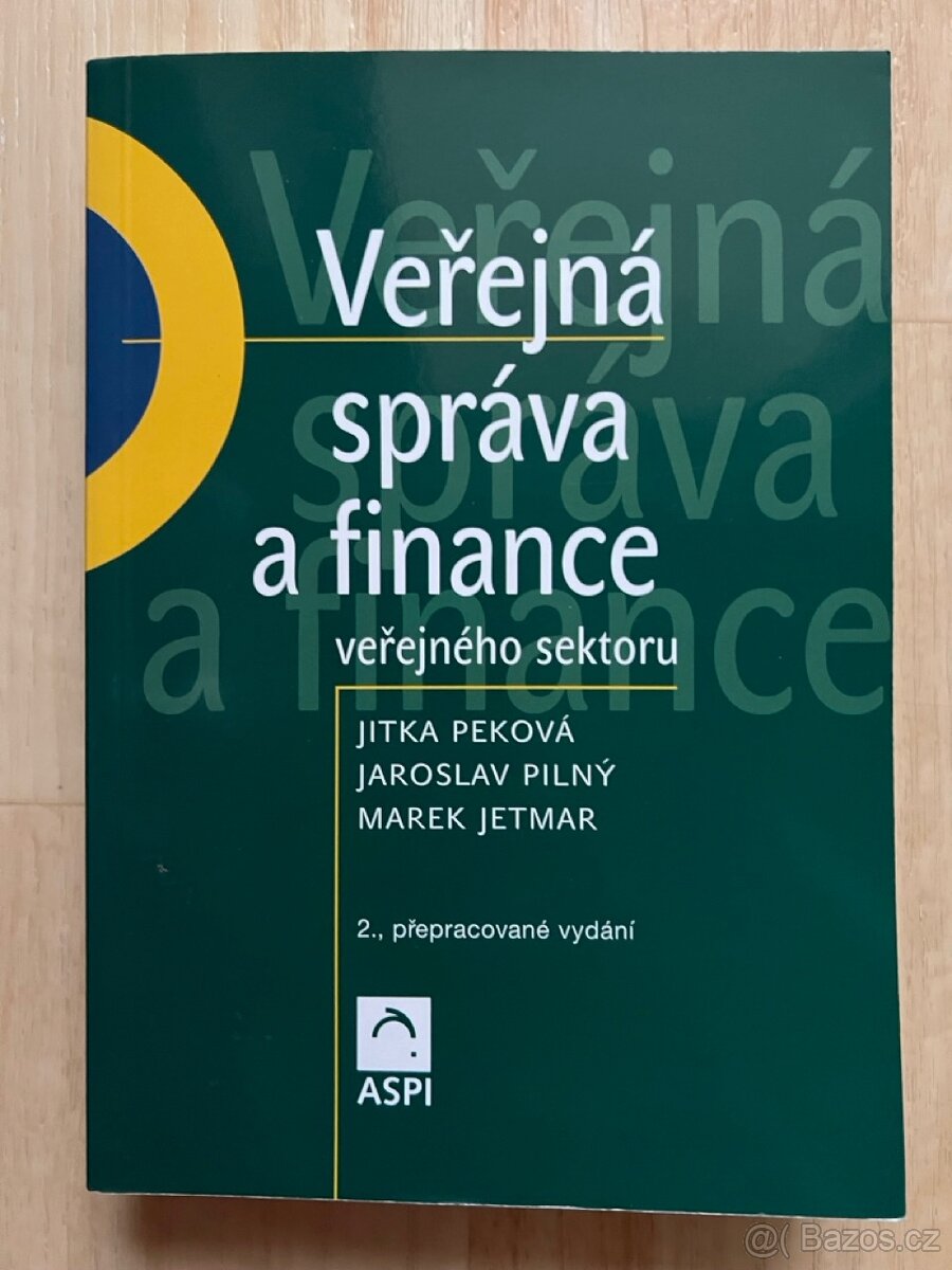 Učebnice – právo, finance, ekonomie, daně (VELMI NÍZKÉ CENY) - 6