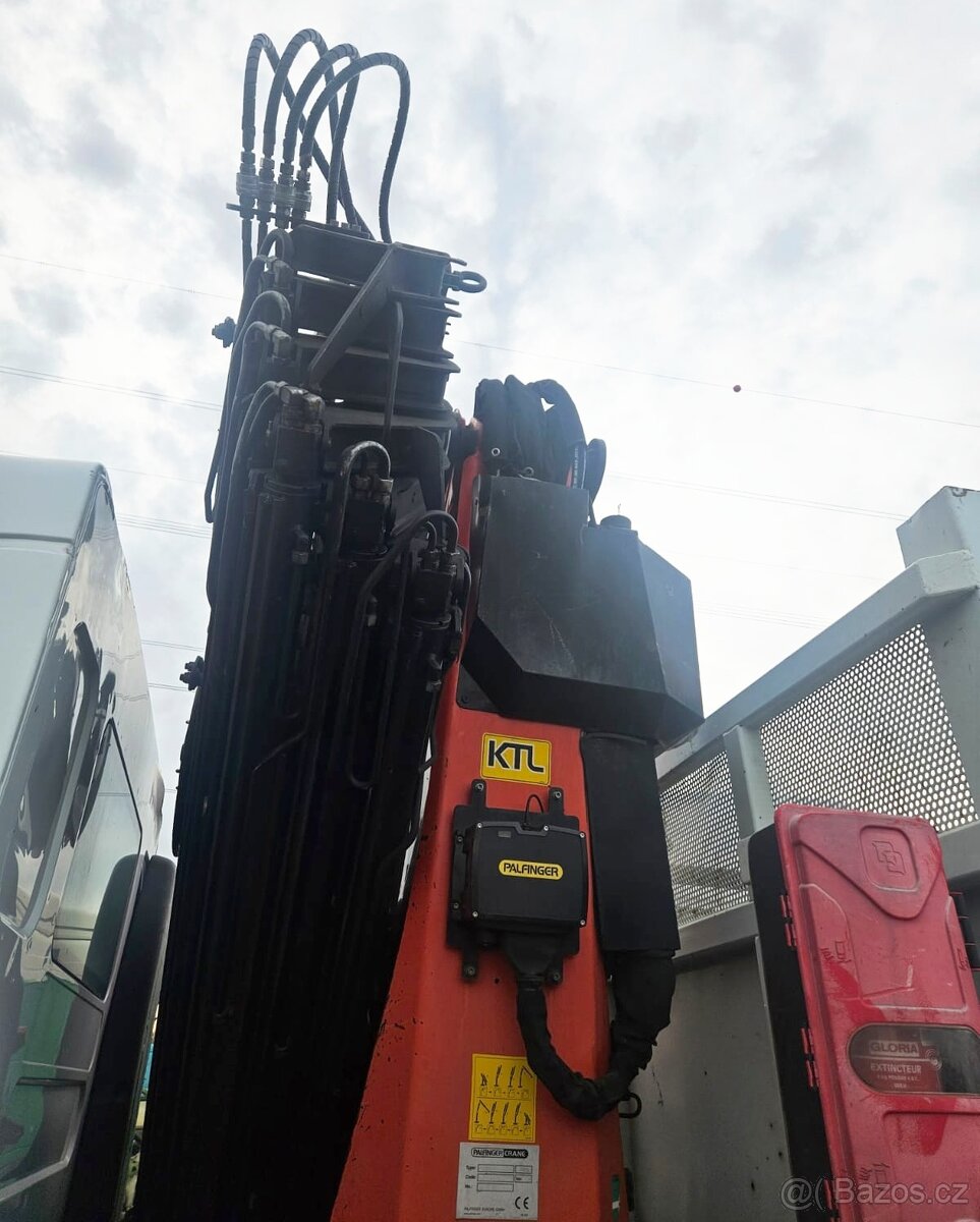 Výkonná hydraulická ruka PALFINGER PK 29002 G, 21 m, naviják - 6