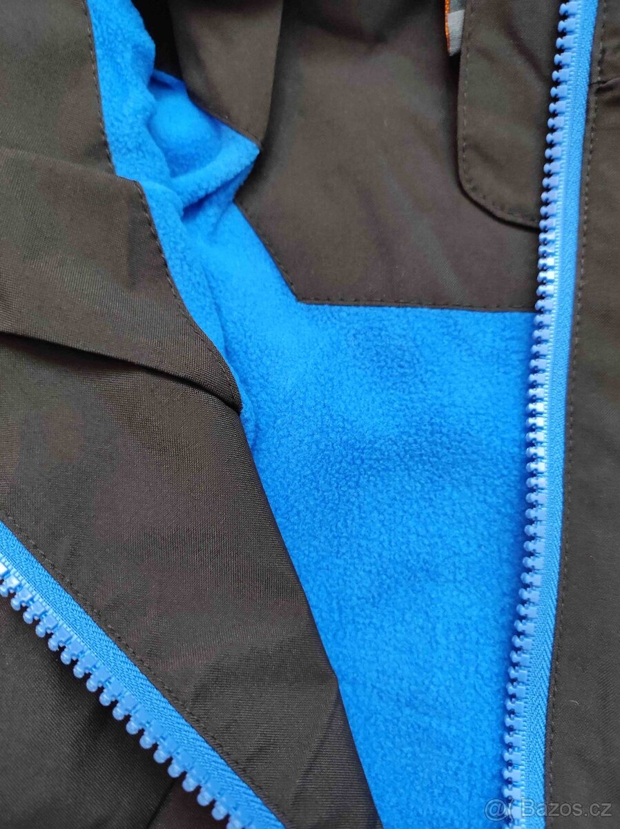 Jarní/podzimní zateplená šusťáková bunda Kugo nová - 6