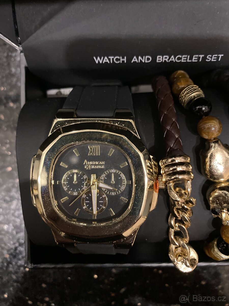 Zlaté hodinky NOVÉ - 6