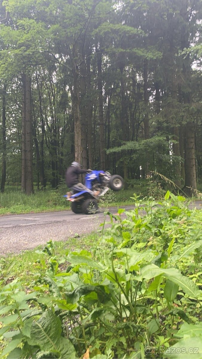 Yamaha Raptor 660r - 6