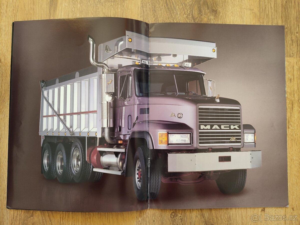 Prospekty Mack, Freightliner - 6