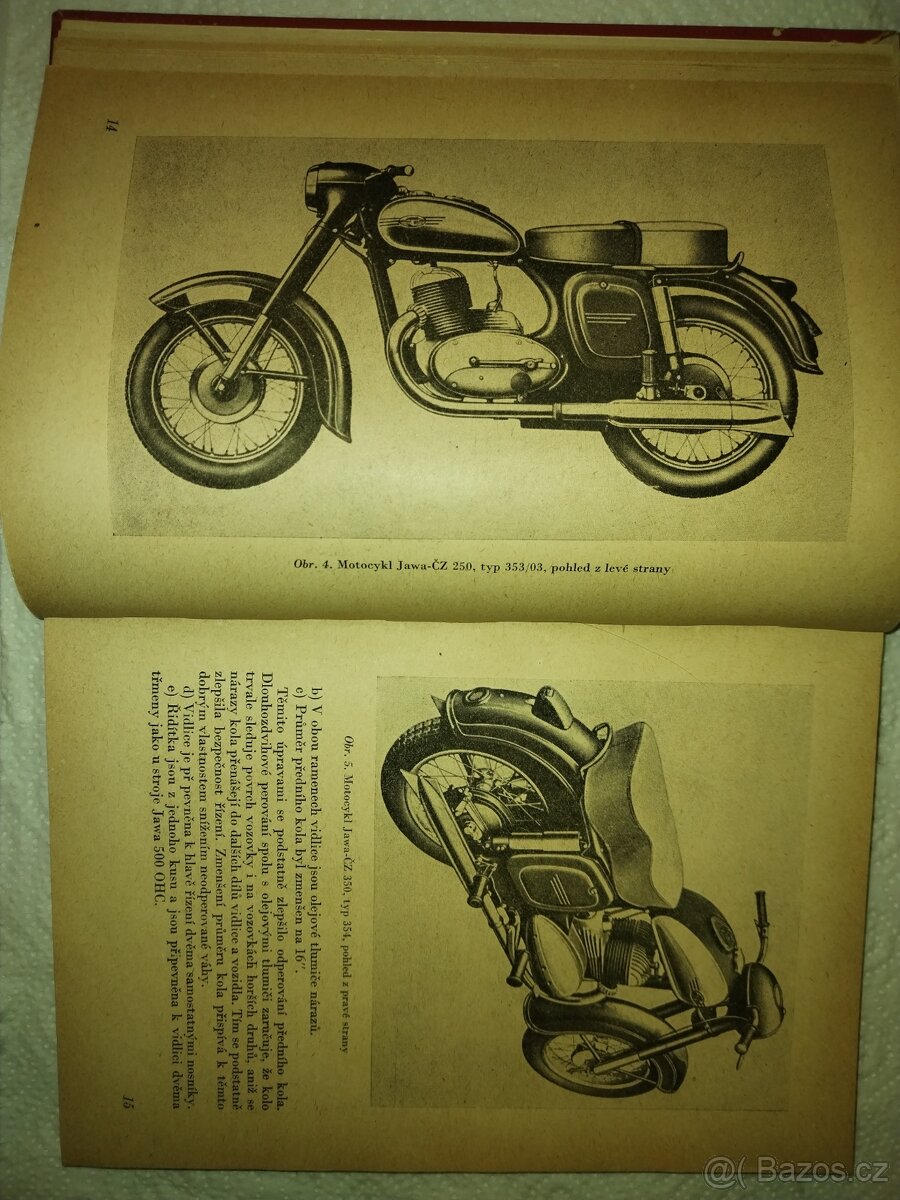 Jawa - ČZ kniha - 6