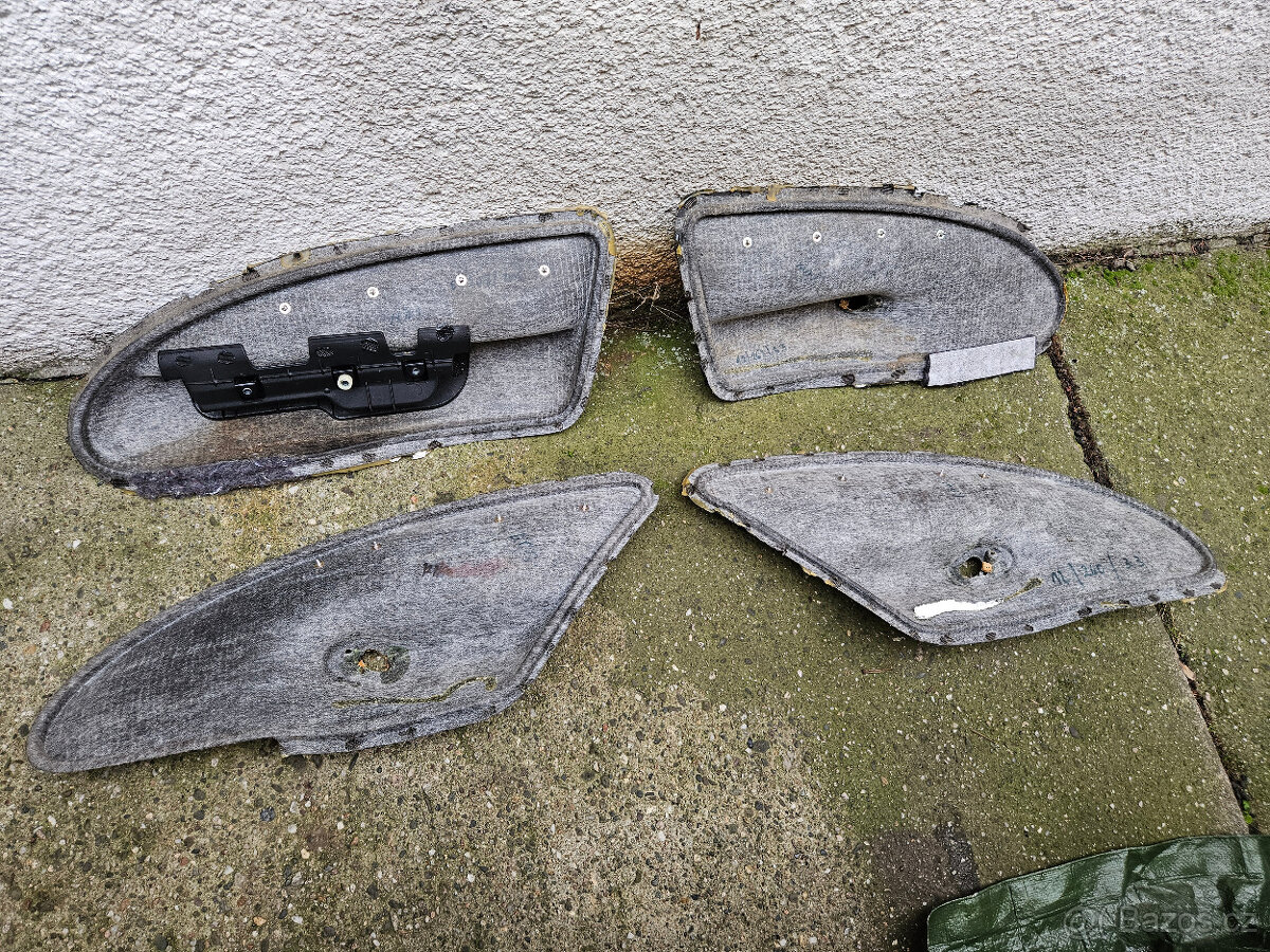 Škoda Octavia 1 L&K kůže tapce střed tapec - 6